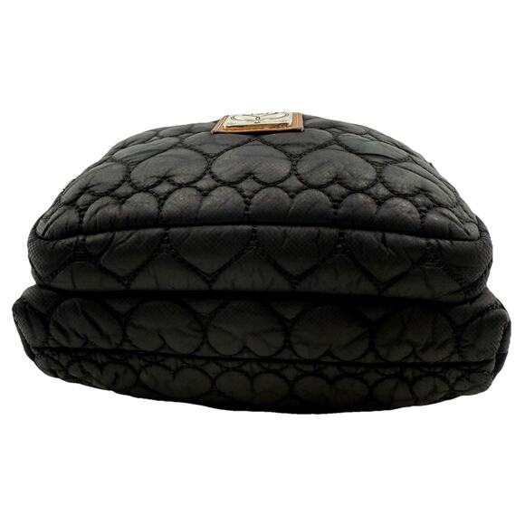 BRIGHTON HEART to HEART KALLISTA QUILTED MicroFiber Organizer Crossbody Bag - Picture 5 of 16